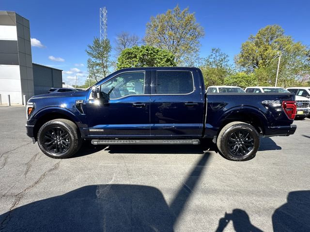 Certified 2025 Ford F150 Lariat w/ Equipment Group 501A Mid image 8