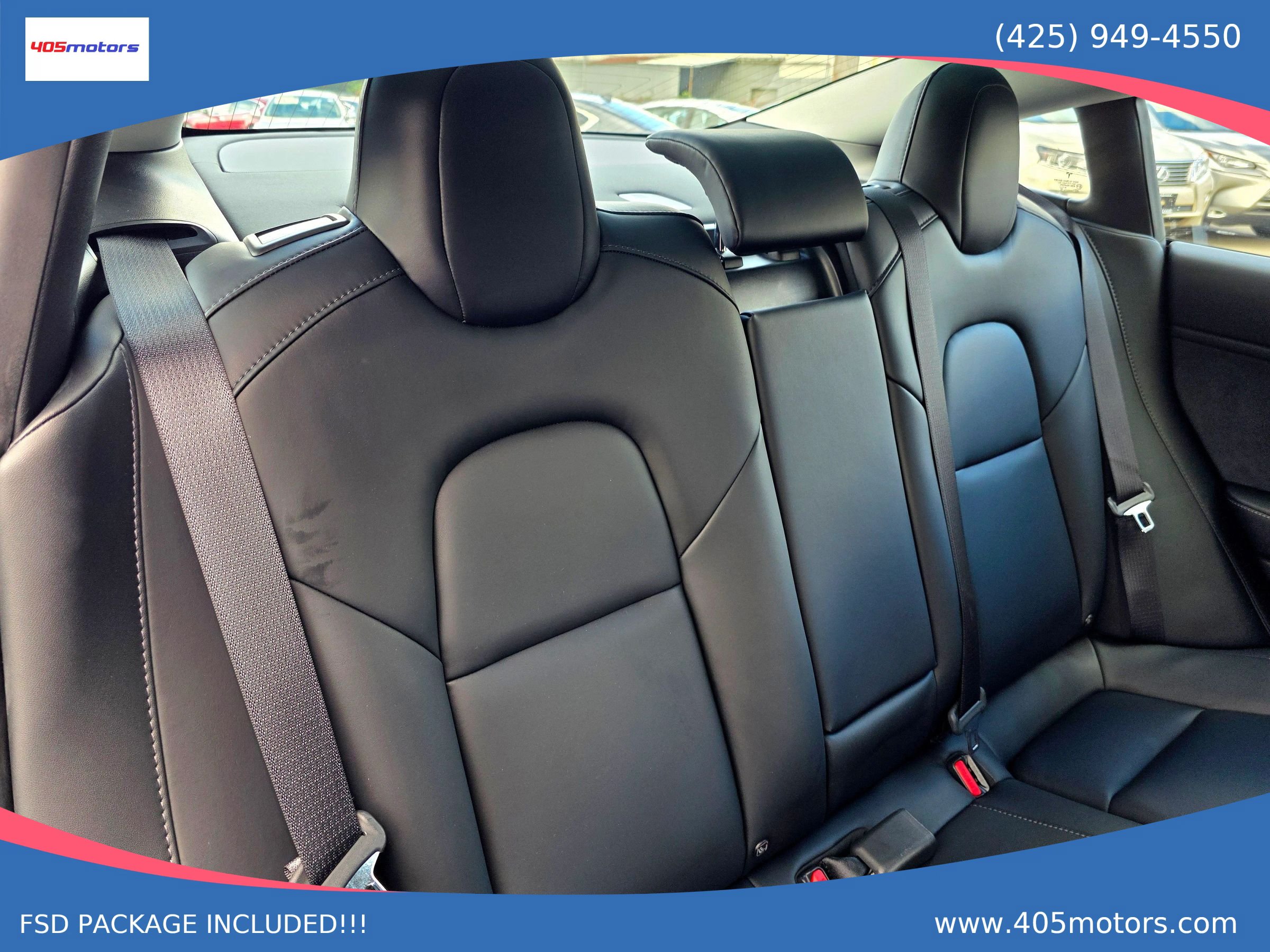 Used 2019 Tesla Model 3 Long Range AWD/4WD image 46