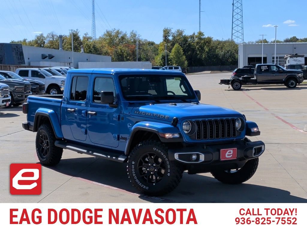 New 2025 Jeep Gladiator Sport
