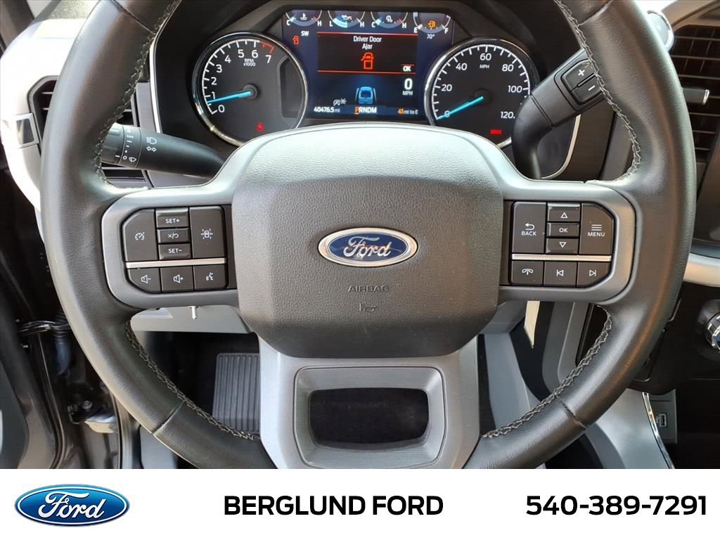Used 2023 Ford F150 XLT w/ Equipment Group 301A Mid image 22
