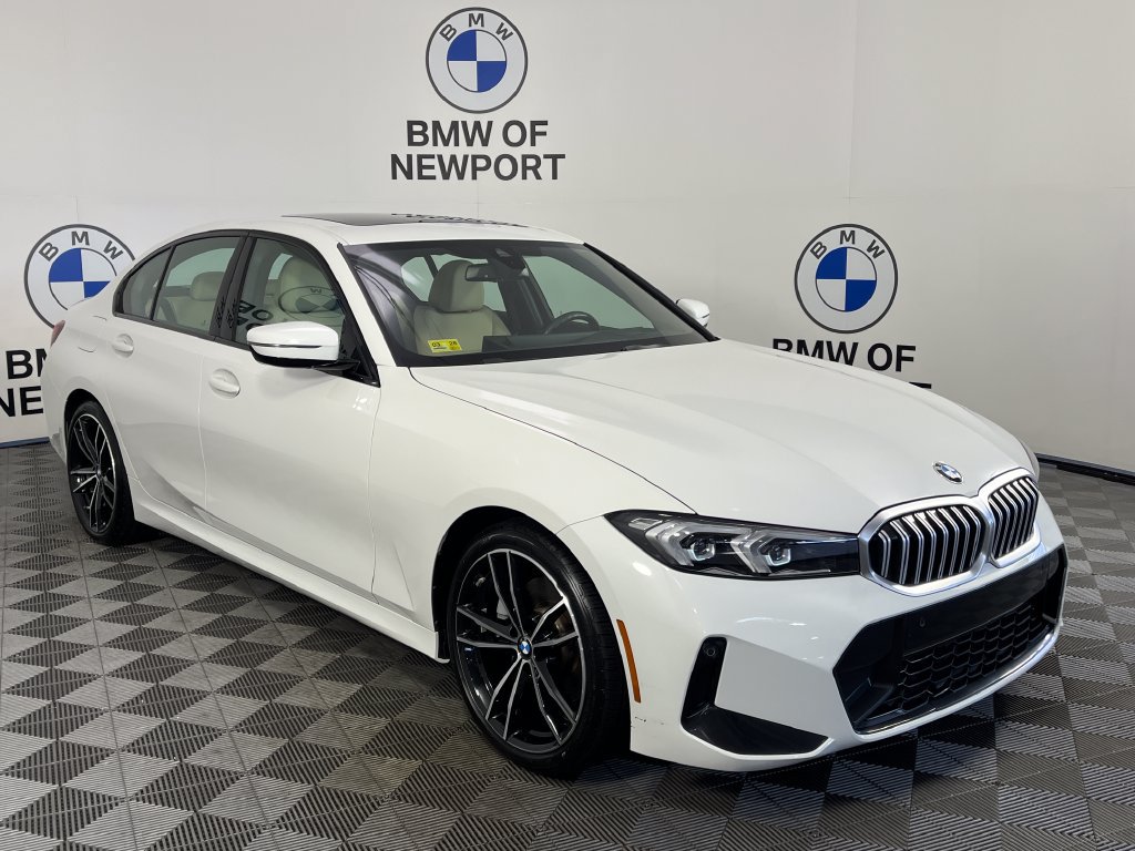 Certified 2023 BMW 330i xDrive Sedan w/ M Sport Package