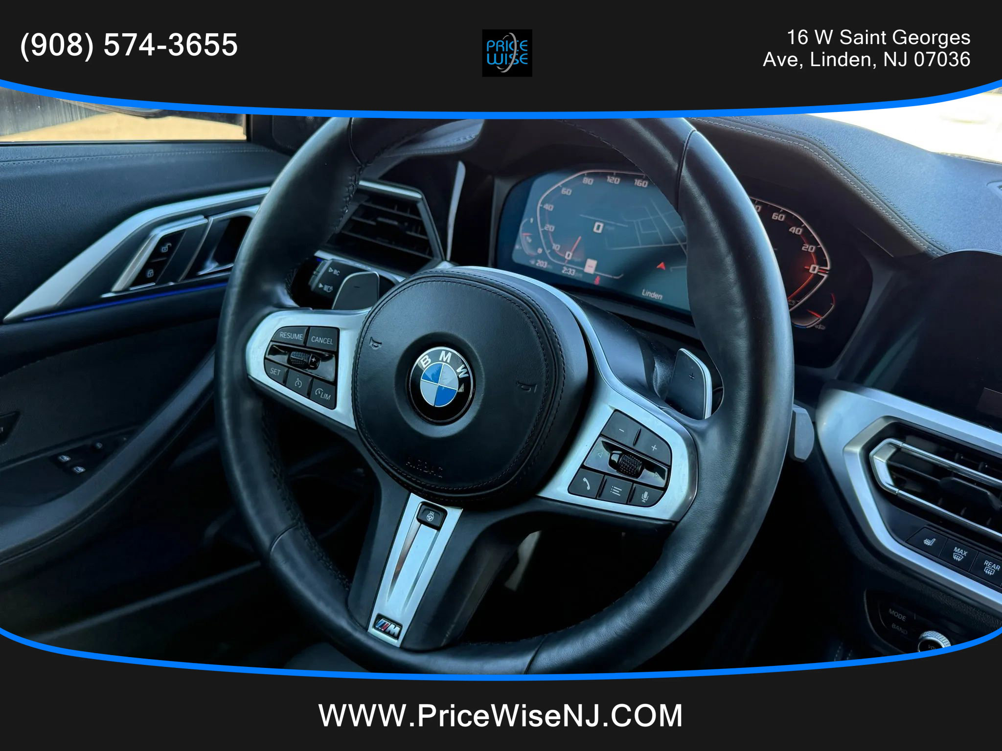 Used 2021 BMW 440i xDrive Coupe w/ Premium Package image 11