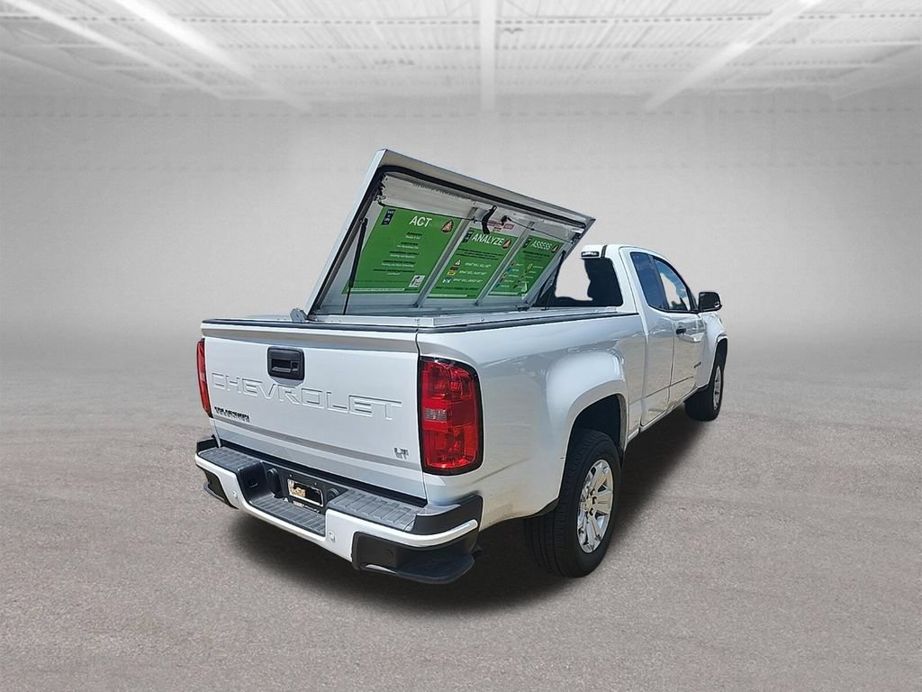 Used 2022 Chevrolet Colorado LT w/ Fleet Safety Package RWD image 27