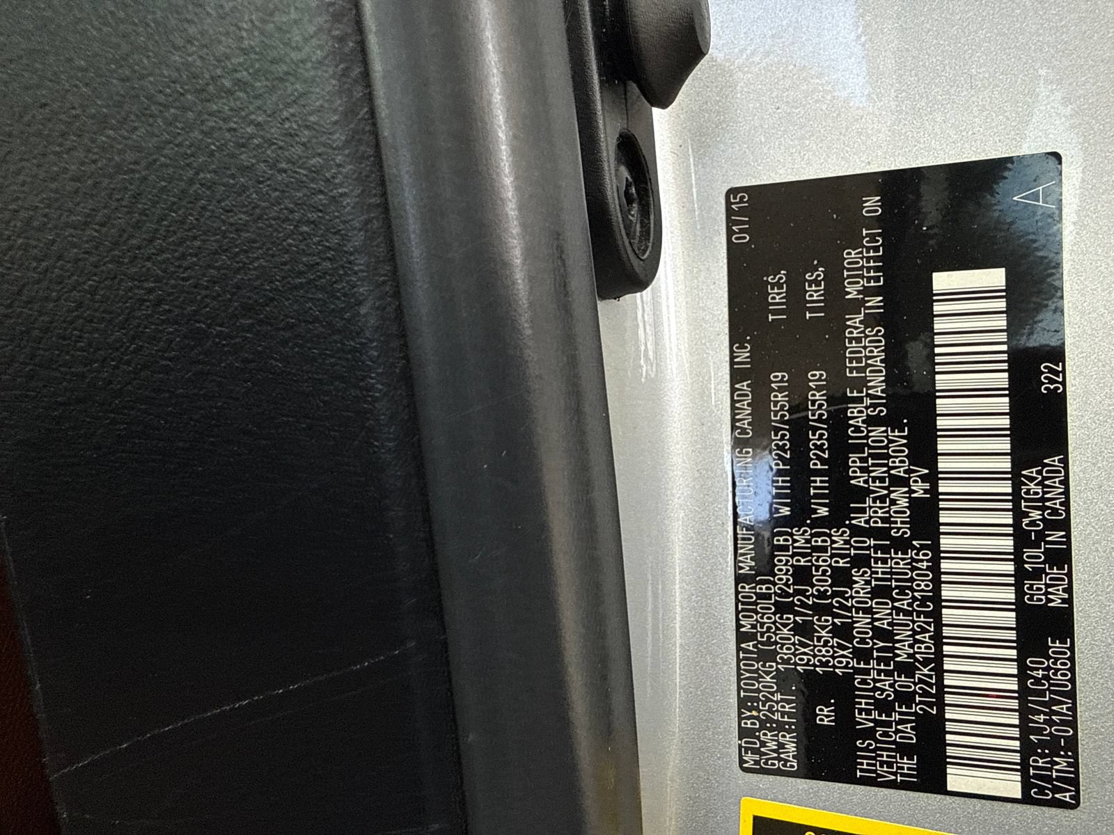 Used 2015 Lexus RX 350 FWD image 52