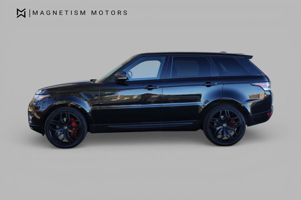 Used 2015 Land Rover Range Rover Sport Supercharged image 3
