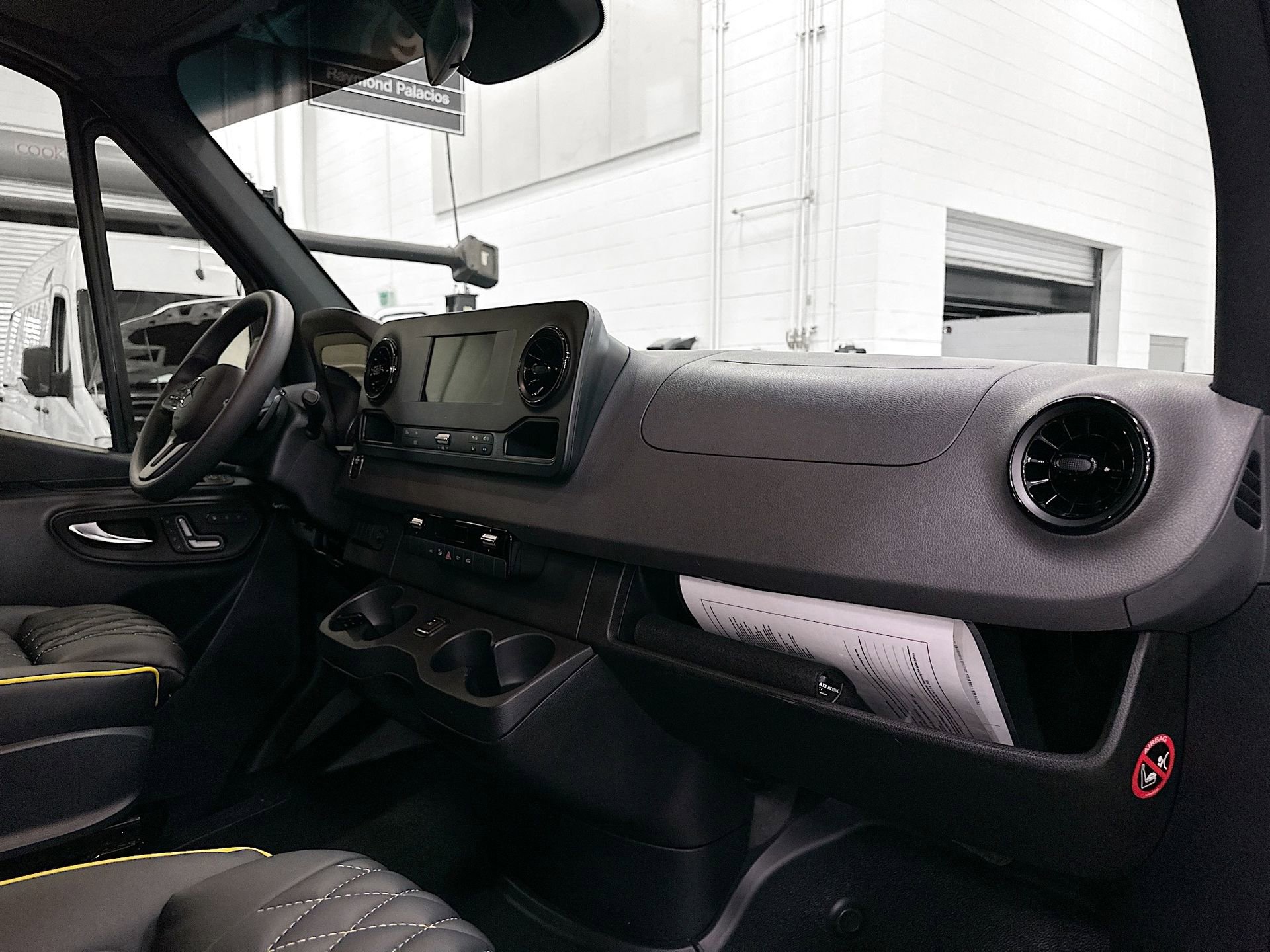 Used 2024 Mercedes-Benz Sprinter 144 Cargo image 29