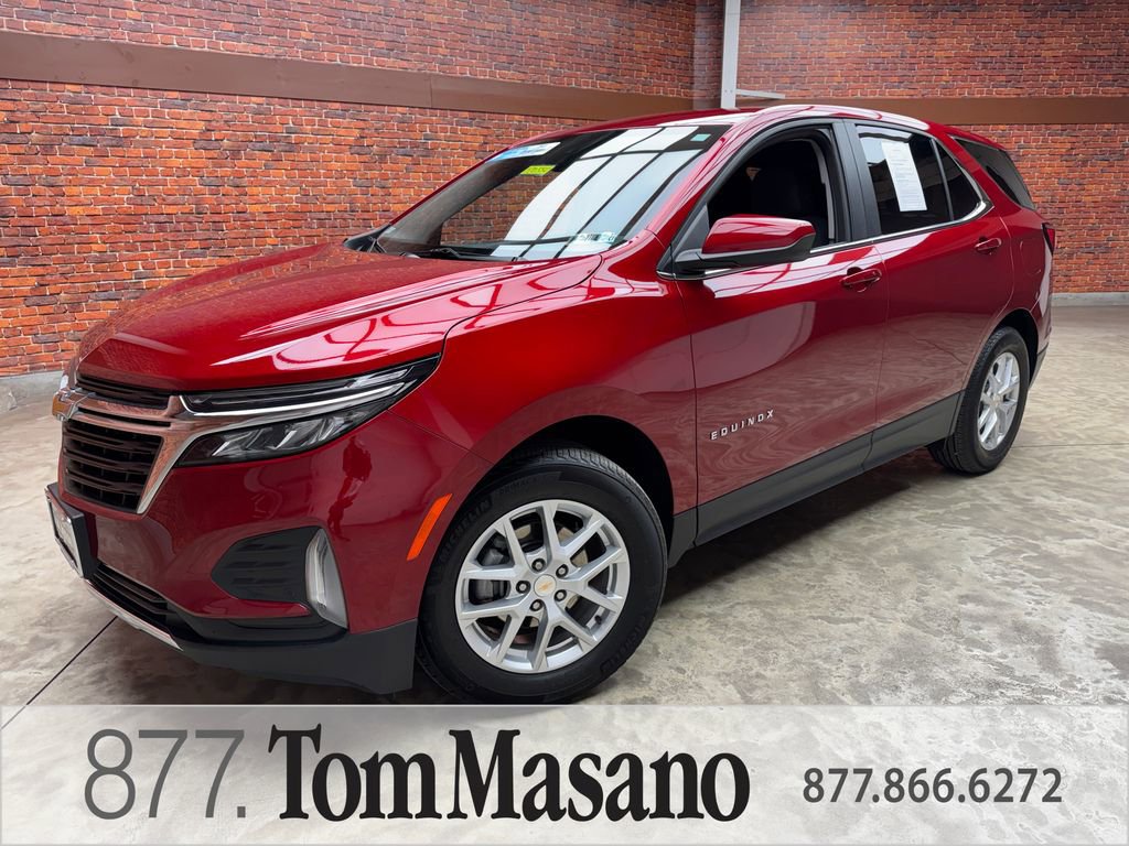 Used 2023 Chevrolet Equinox LT FWD image 1