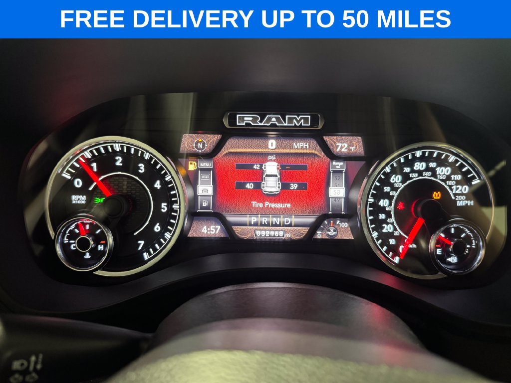 Used 2022 RAM 1500 Big Horn AWD/4WD image 6