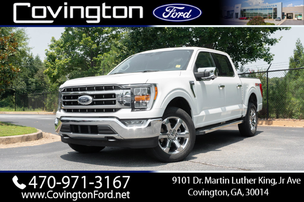 Used 2022 Ford F150 Lariat w/ Max Trailer Tow Package AWD/4WD image 1