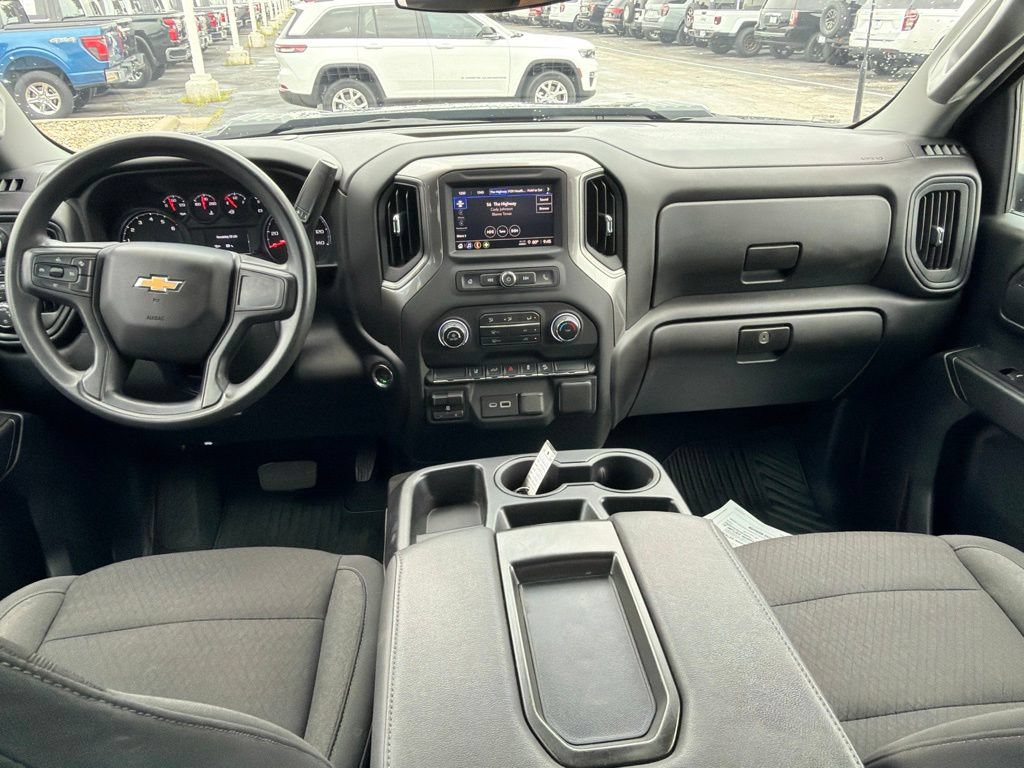 Used 2026 Chevrolet Silverado 2500 Custom w/ Custom Convenience Package AWD/4WD image 17