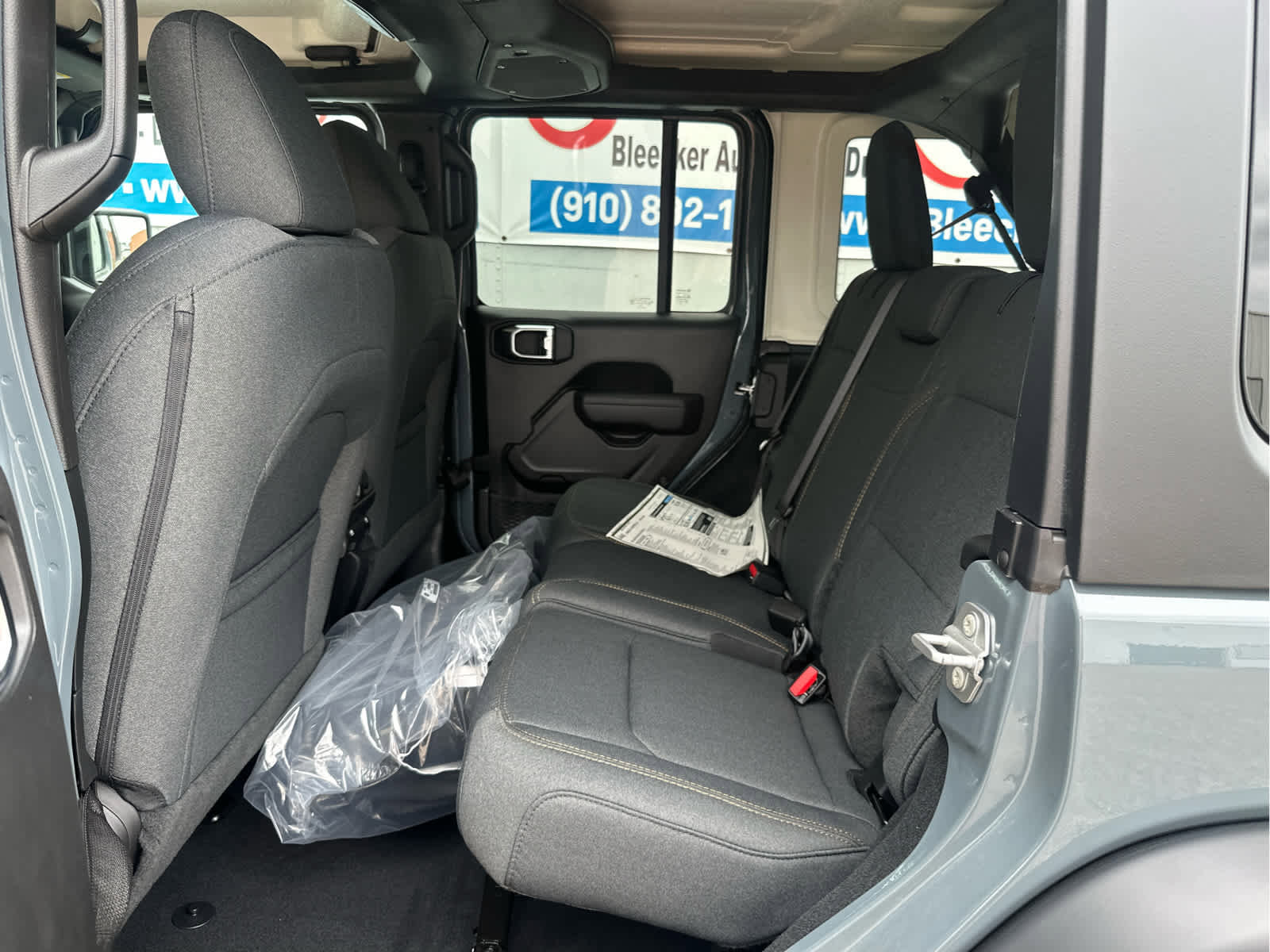 New 2026 Jeep Wrangler Sport image 39