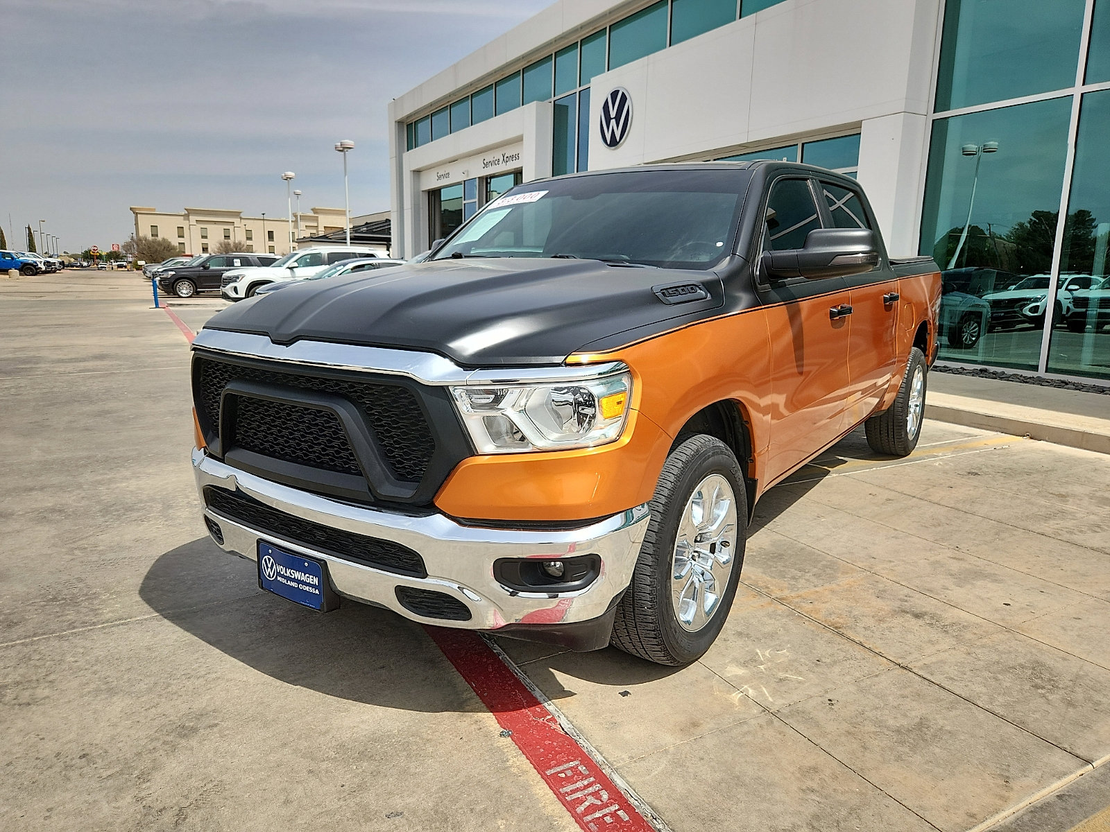 Used 2022 RAM 1500 Lone Star image 3