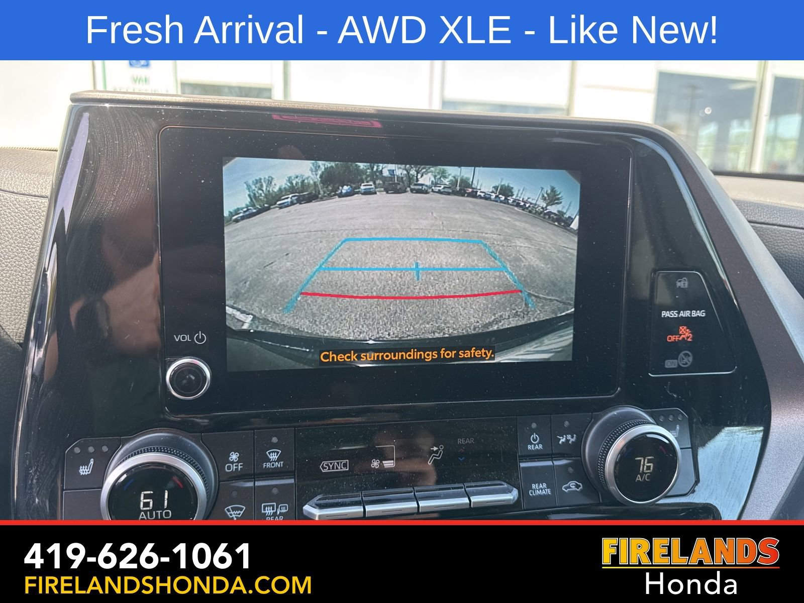 Used 2026 Toyota Highlander XLE AWD/4WD image 24