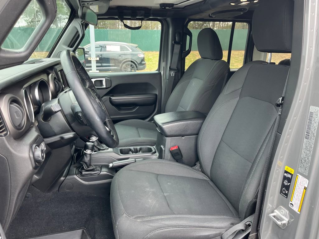 Used 2020 Jeep Wrangler Unlimited Willys image 6