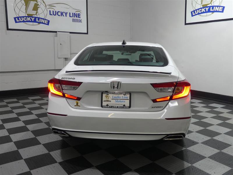 Used 2021 Honda Accord Sport image 10