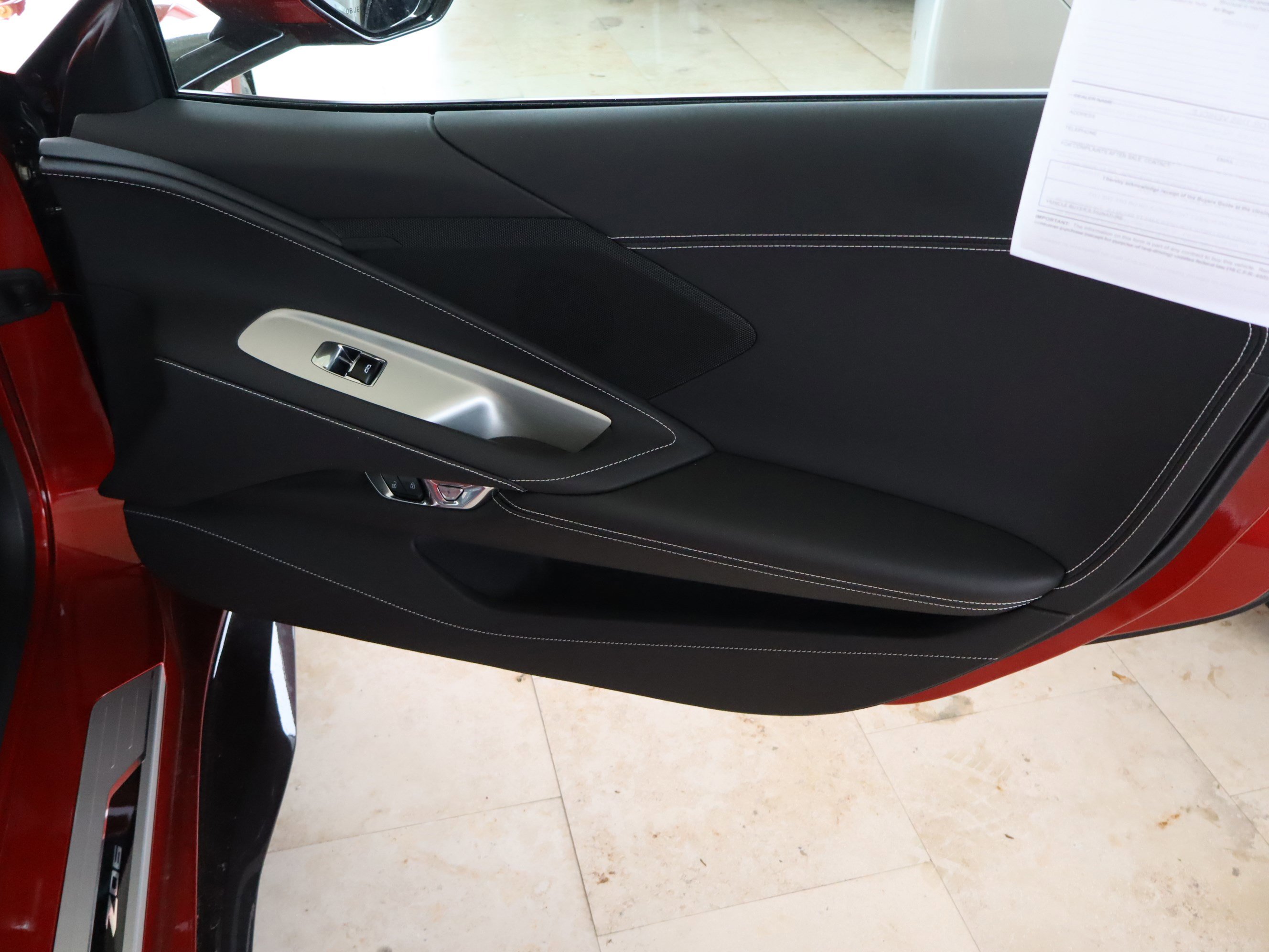 Used 2025 Chevrolet Corvette Z06 w/ Battery Protection Package image 33