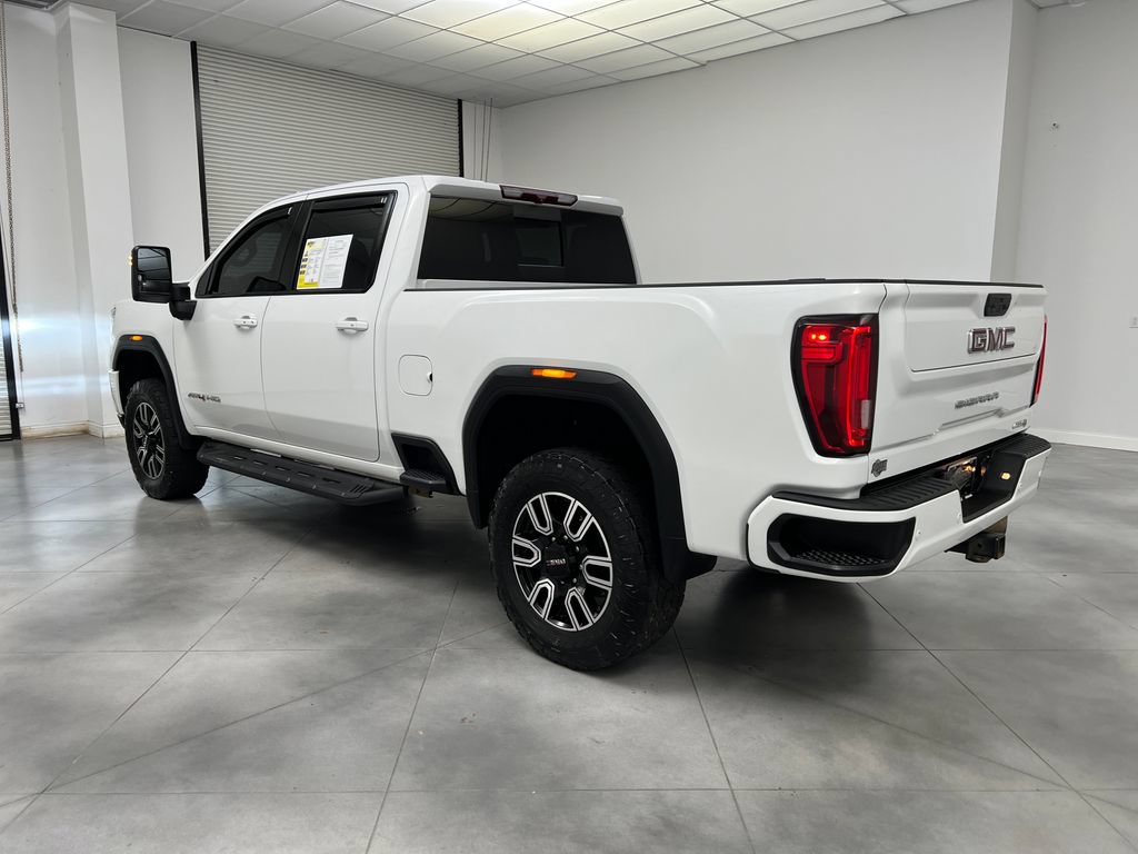 Used 2022 GMC Sierra 2500 AT4 w/ AT4 Preferred Package AWD/4WD image 6