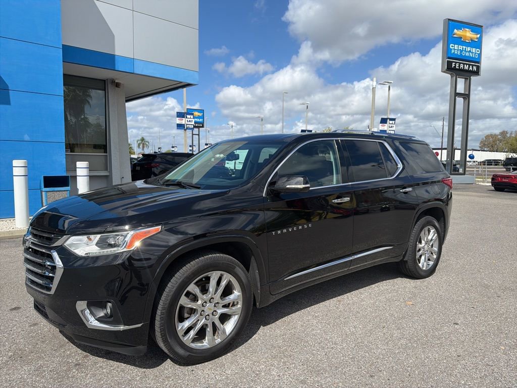 Used 2018 Chevrolet Traverse High Country image 17