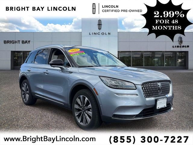 Certified 2022 Lincoln Corsair Reserve w/ Equipment Group 201A AWD/4WD image 1