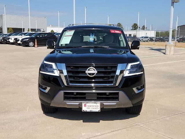 Certified 2024 Nissan Armada SL w/ Captain's Chairs Package image 9