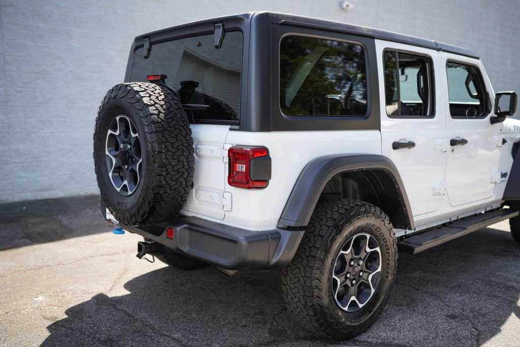 Used 2023 Jeep Wrangler Unlimited Rubicon 4xe w/ Cold Weather Group AWD/4WD image 15