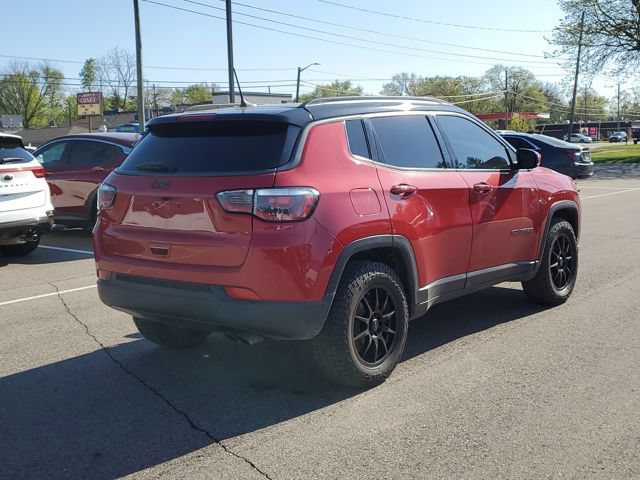 Used 2020 Jeep Compass High Altitude AWD/4WD image 3