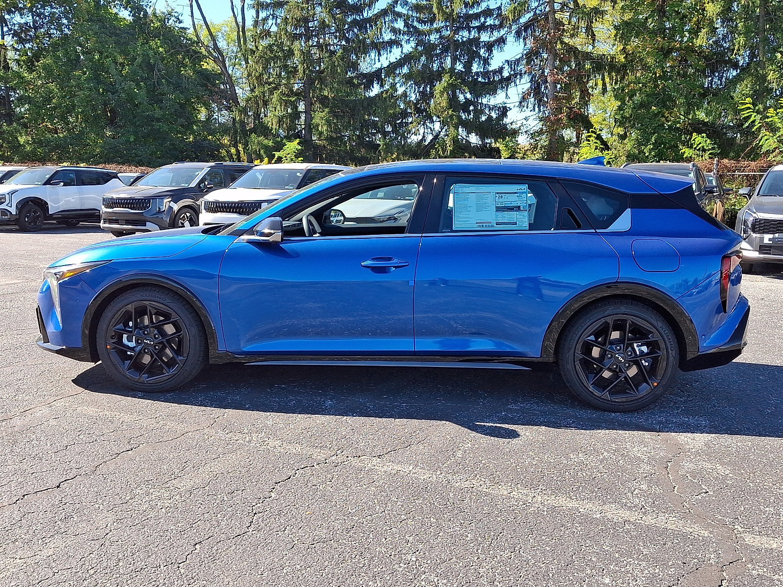 New 2026 Kia K4 GT-Line Turbo FWD image 5