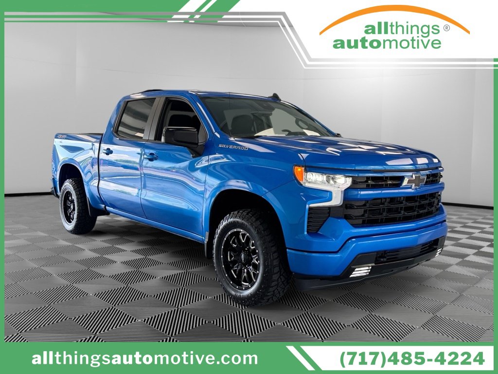 Used 2026 Chevrolet Silverado 1500 RST AWD/4WD video 1