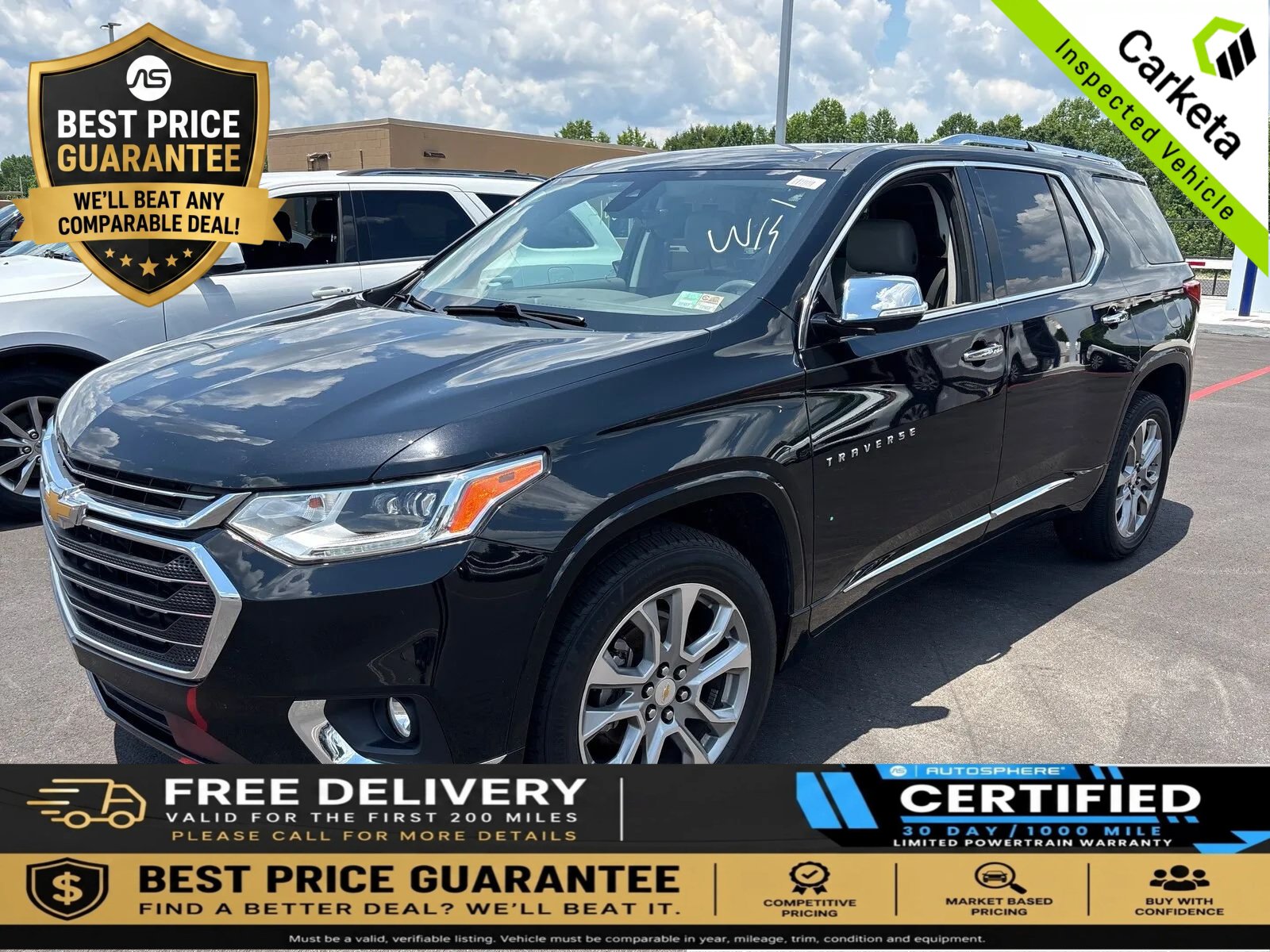 Used 2019 Chevrolet Traverse Premier AWD/4WD image 1