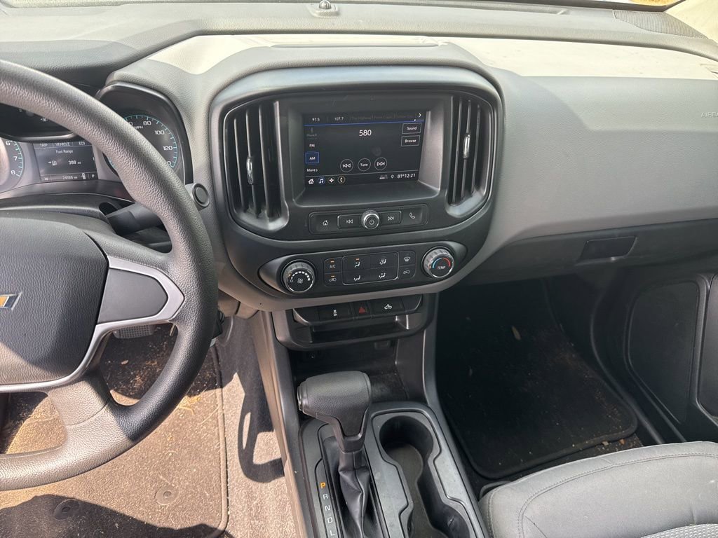 Used 2021 Chevrolet Colorado W/T w/ Custom Special Edition image 8