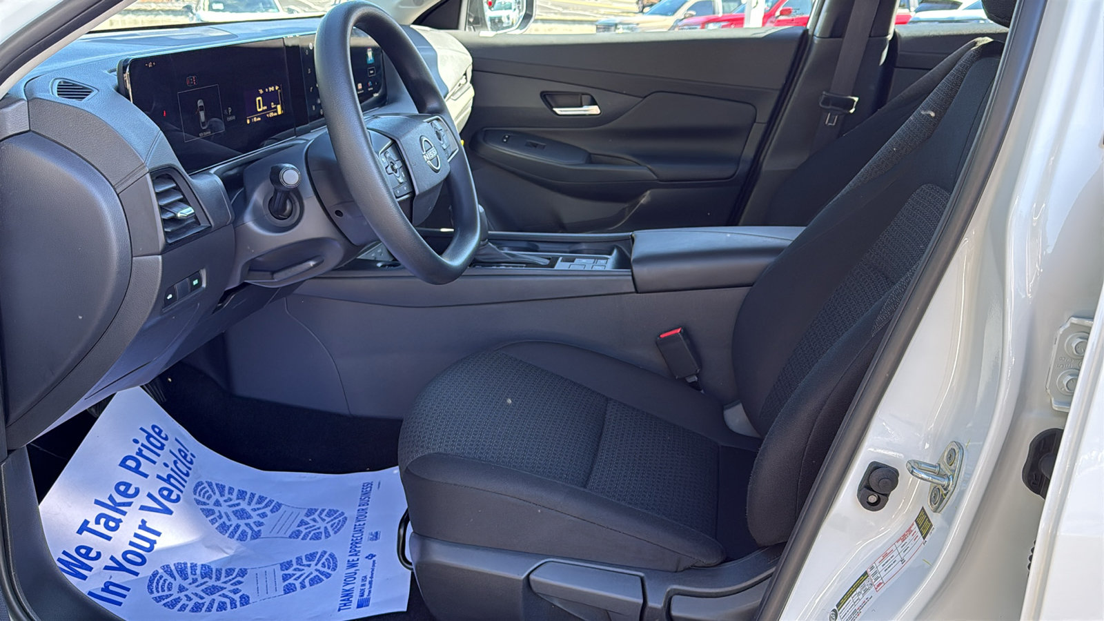 Certified 2026 Nissan Sentra S w/ Floor Mat Package FWD image 19