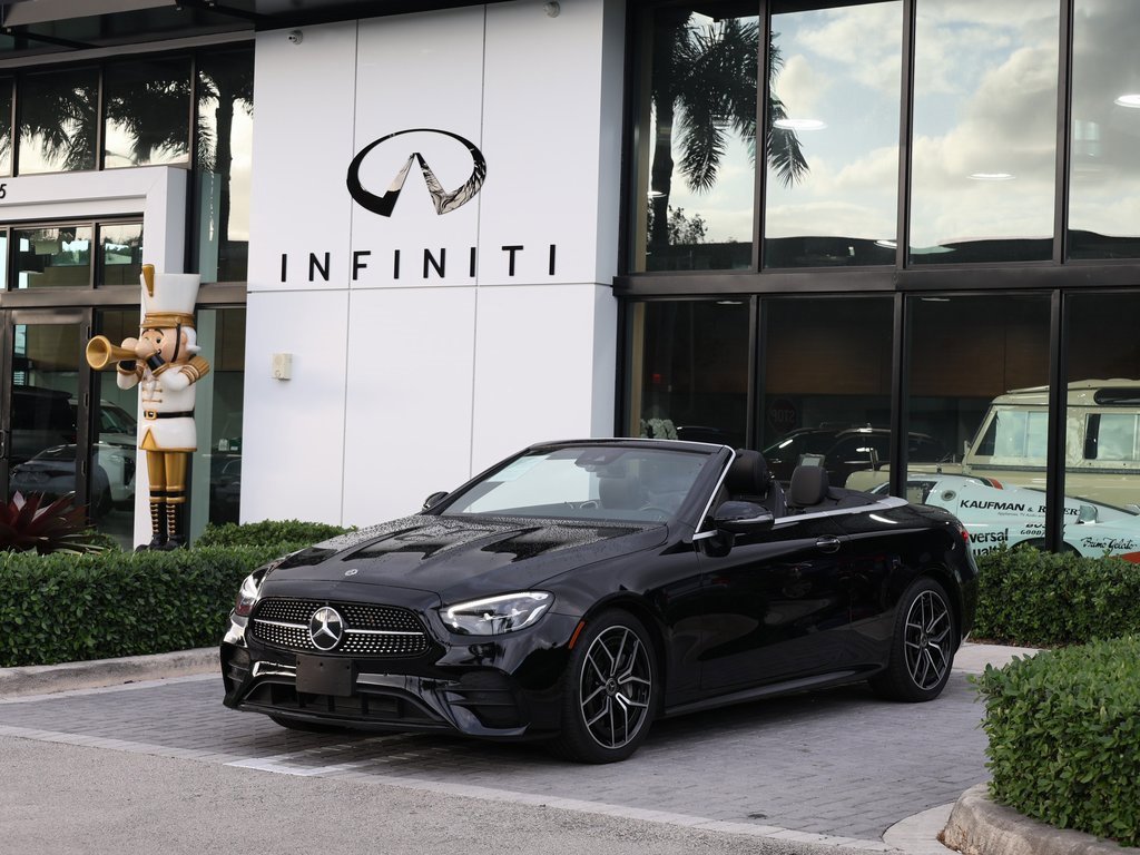 Used 2023 Mercedes-Benz E 450 Cabriolet image 1