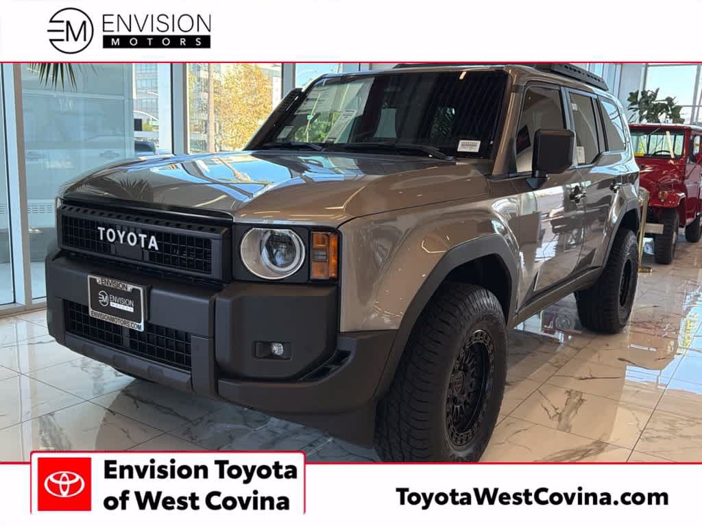 New 2027 Toyota Land Cruiser 1958 AWD/4WD image 1