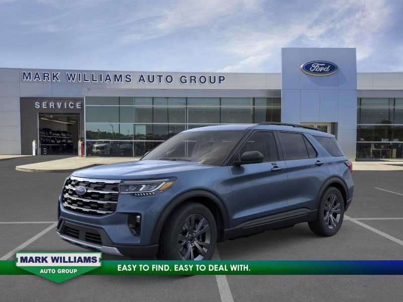 New 2026 Ford Explorer Active image 1