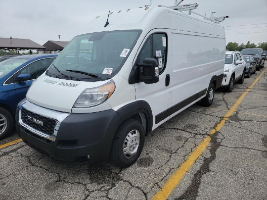 Used 2022 RAM ProMaster 3500 w/ Premium Convenience Group FWD image 2