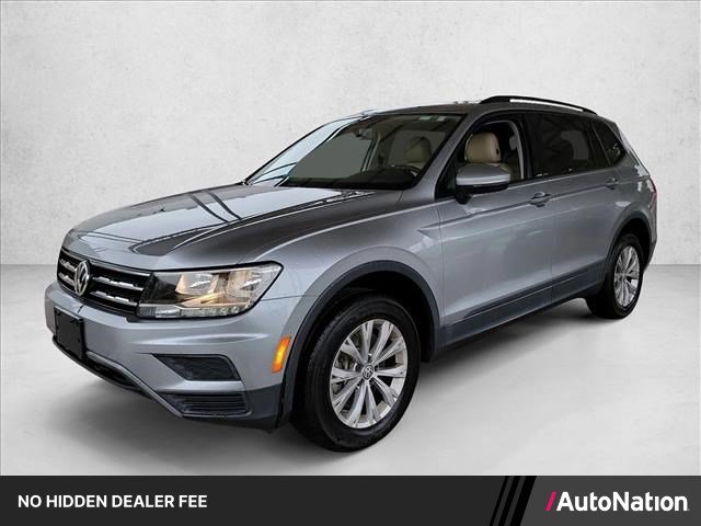 Used 2020 Volkswagen Tiguan S