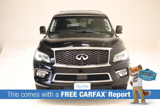 Used 2016 INFINITI QX80 4WD w/ 22" Wheel Package image 2