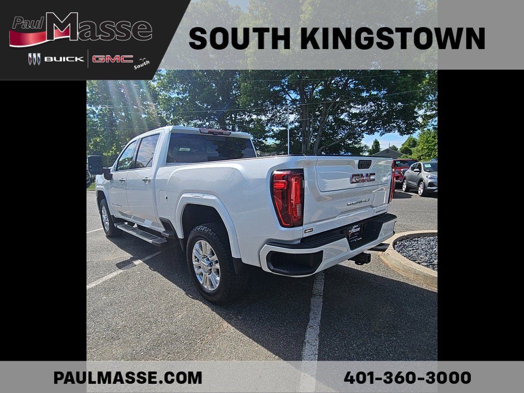 Certified 2022 GMC Sierra 2500 Denali w/ Denali Ultimate Package AWD/4WD image 5