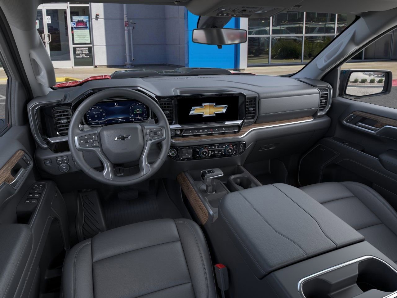 New 2026 Chevrolet Silverado 1500 LT Trail Boss w/ LT Trail Boss Premium Package image 16