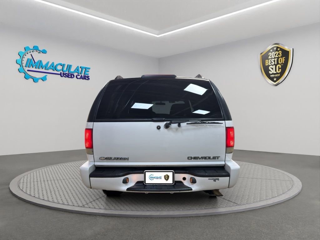 Used 2003 Chevrolet Blazer LS w/ Preferred Equipment Group image 4