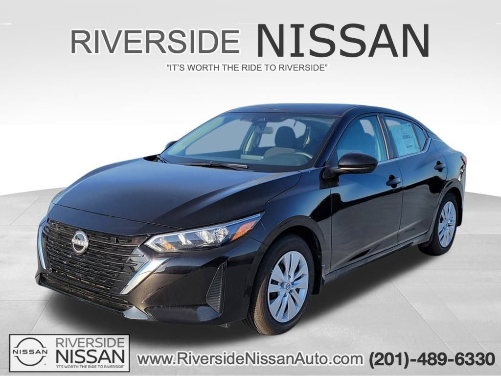New 2025 Nissan Sentra S