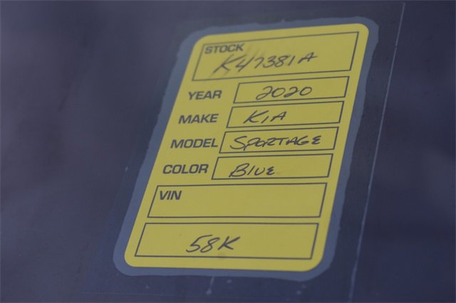 Certified 2020 Kia Sportage LX image 32