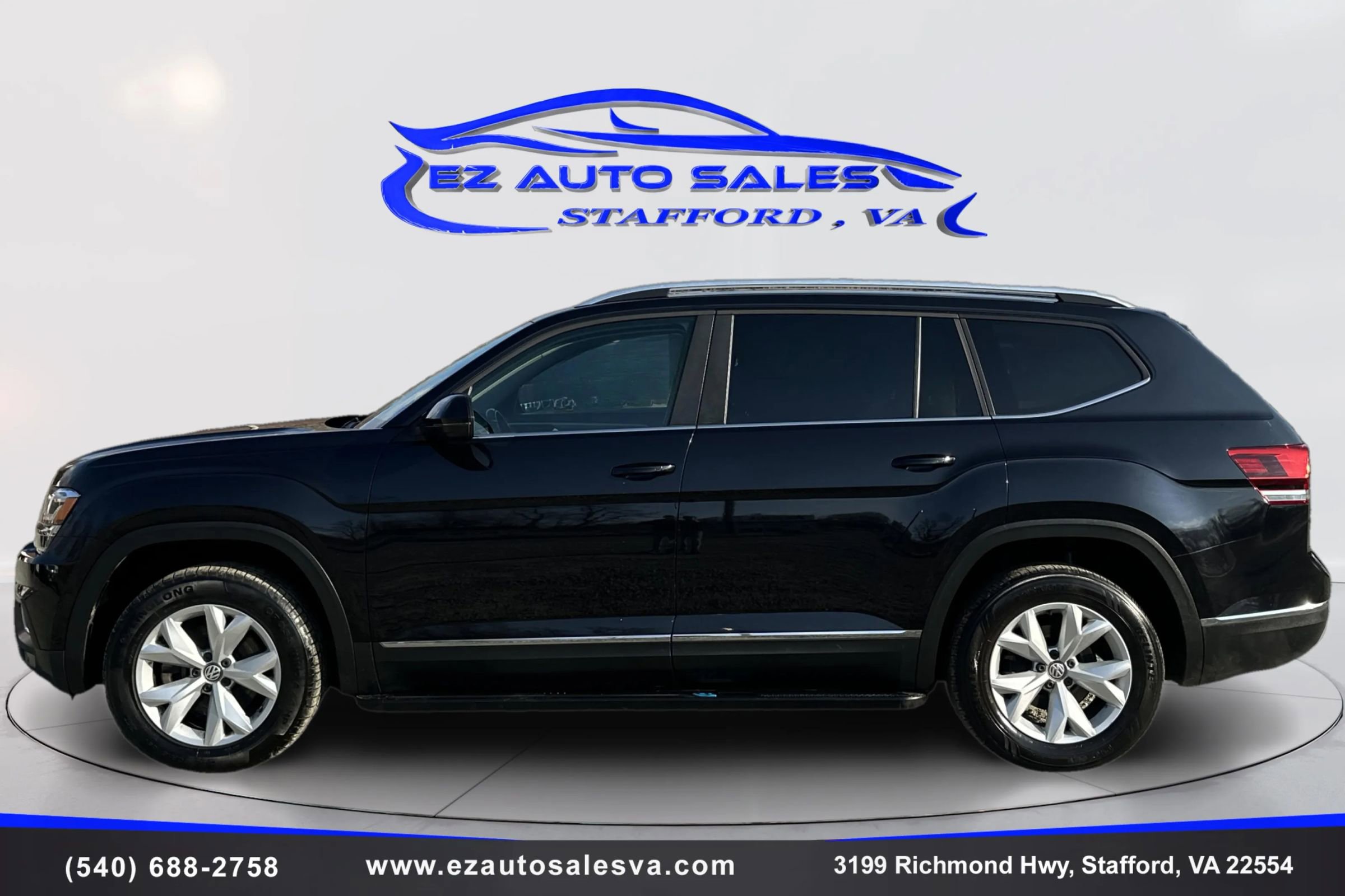 Used 2018 Volkswagen Atlas SEL image 8