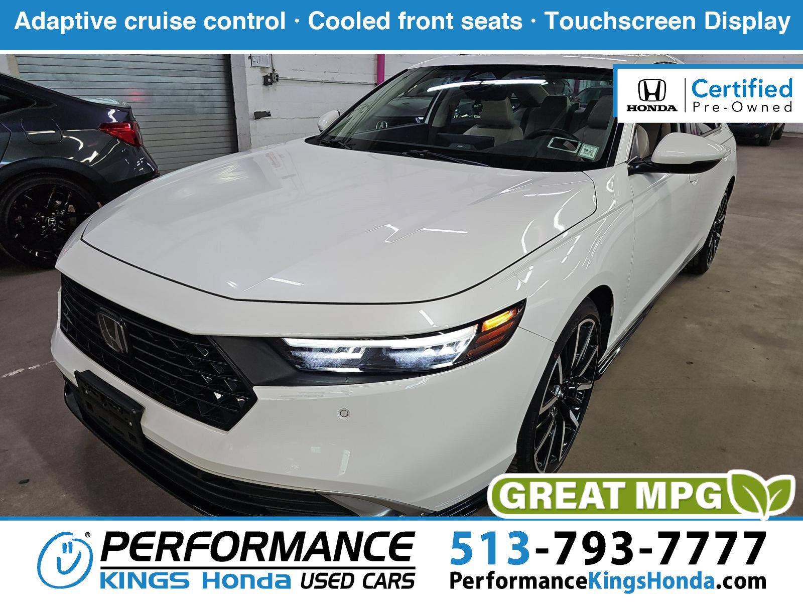 Used 2023 Honda Accord Touring