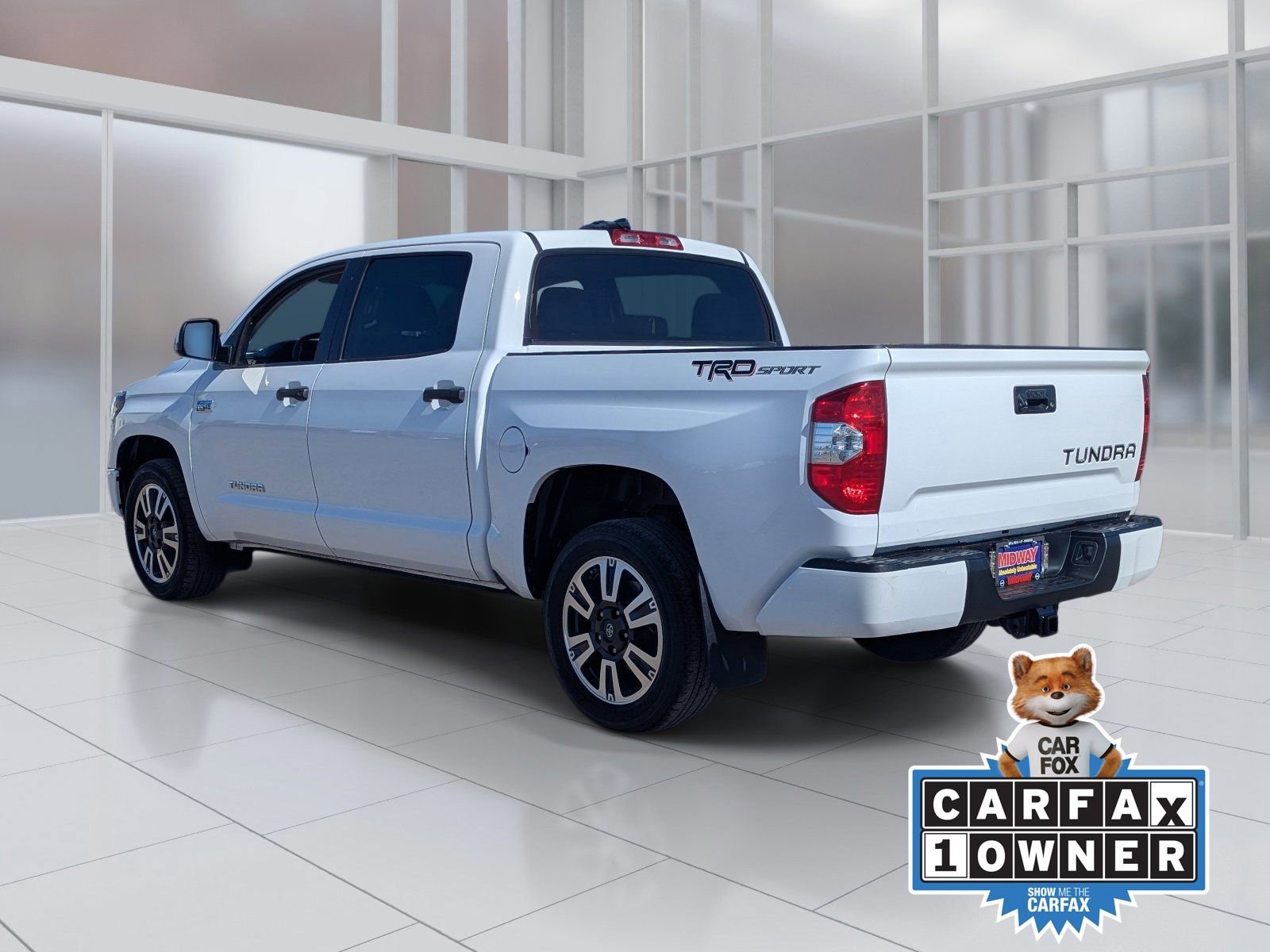 Used 2021 Toyota Tundra SR5 w/ TRD Sport Package RWD image 3