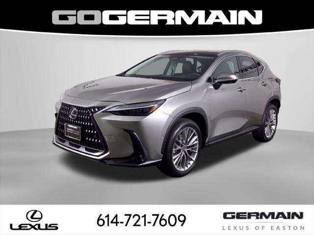 Certified 2026 Lexus NX 350 AWD w/ Cold Area Package image 1