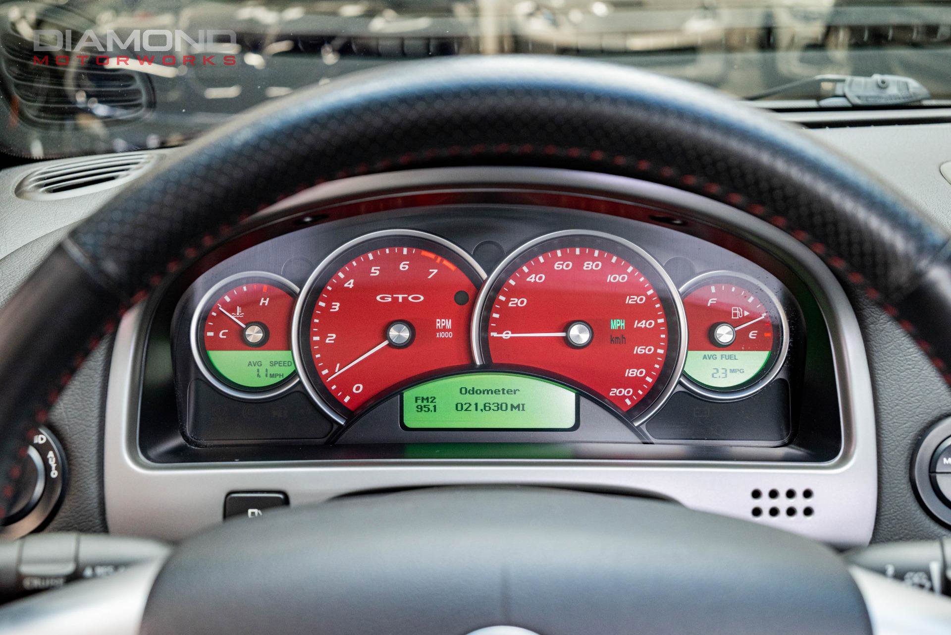 Used 2005 Pontiac GTO RWD image 15