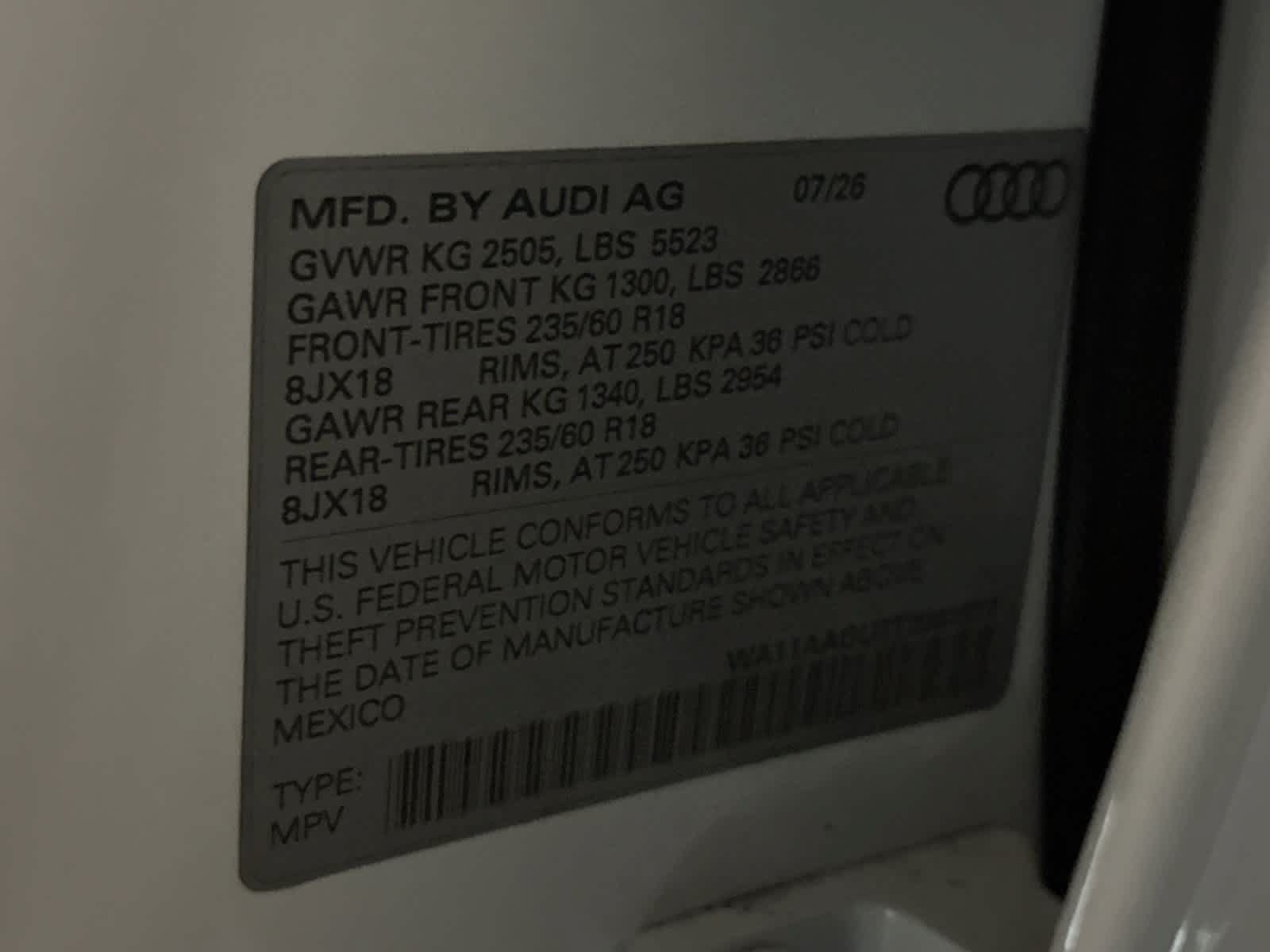 New 2026 Audi Q5 Premium AWD/4WD image 30
