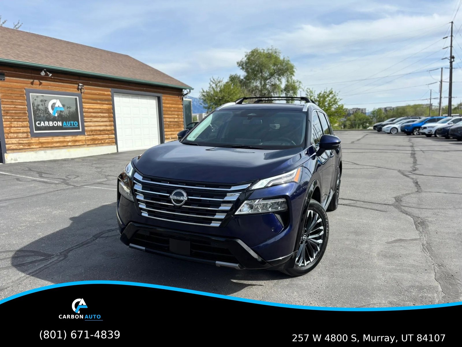 Used 2025 Nissan Rogue Platinum w/ Platinum Premium Package AWD/4WD image 1