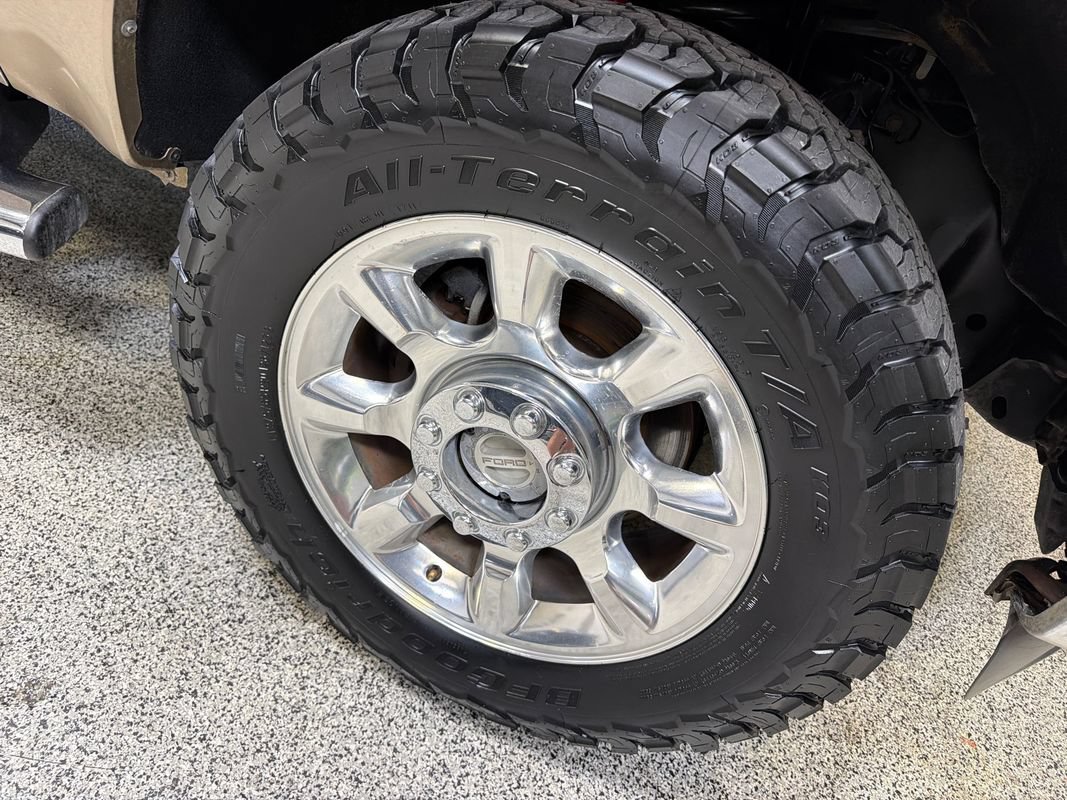 Used 2013 Ford F250 Lariat w/ Lariat Ultimate Pkg AWD/4WD image 49